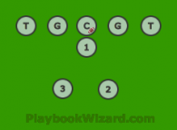 8 On 8 Flag Football Plays - Playbooks For Youth And Adults